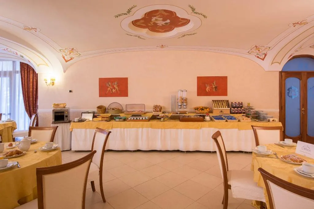 Restaurant, Hotel San Francesco, Naples