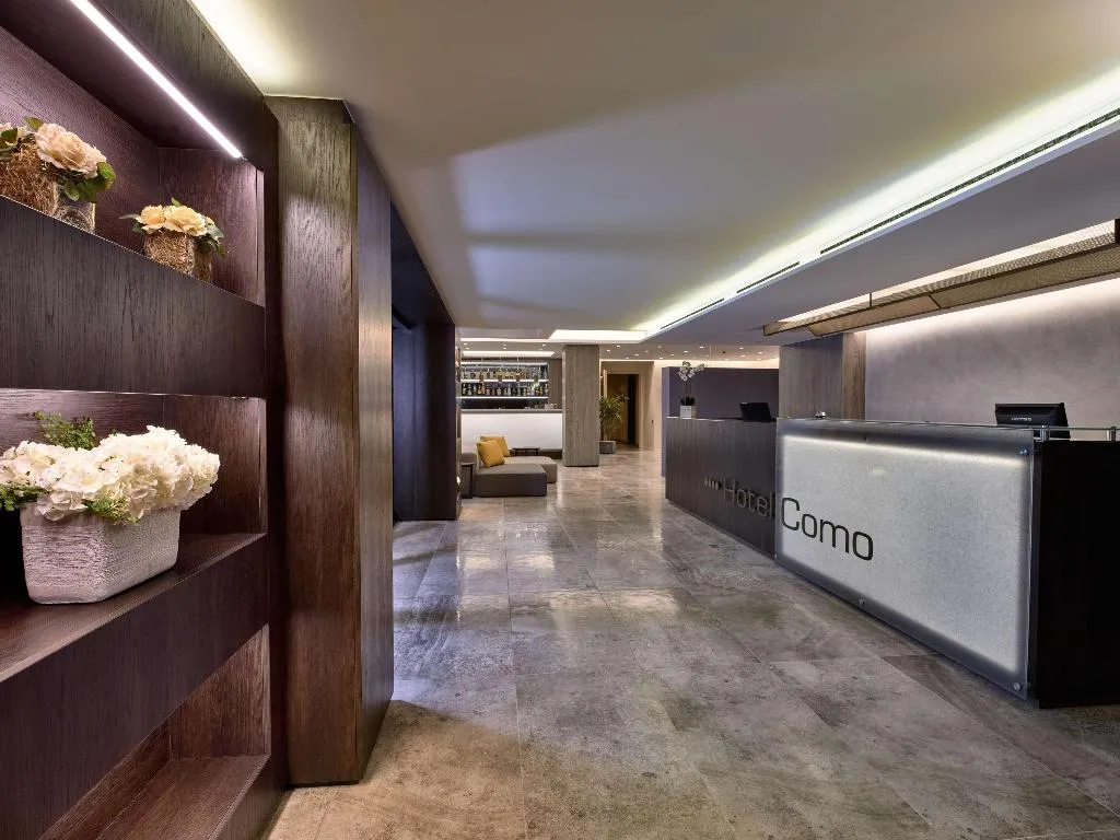 Lobby, Hotel Como, Milan