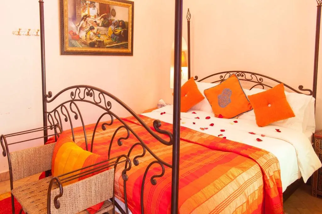 DOUBLE STANDARD Room, Riad Fuschia, Marrakech
