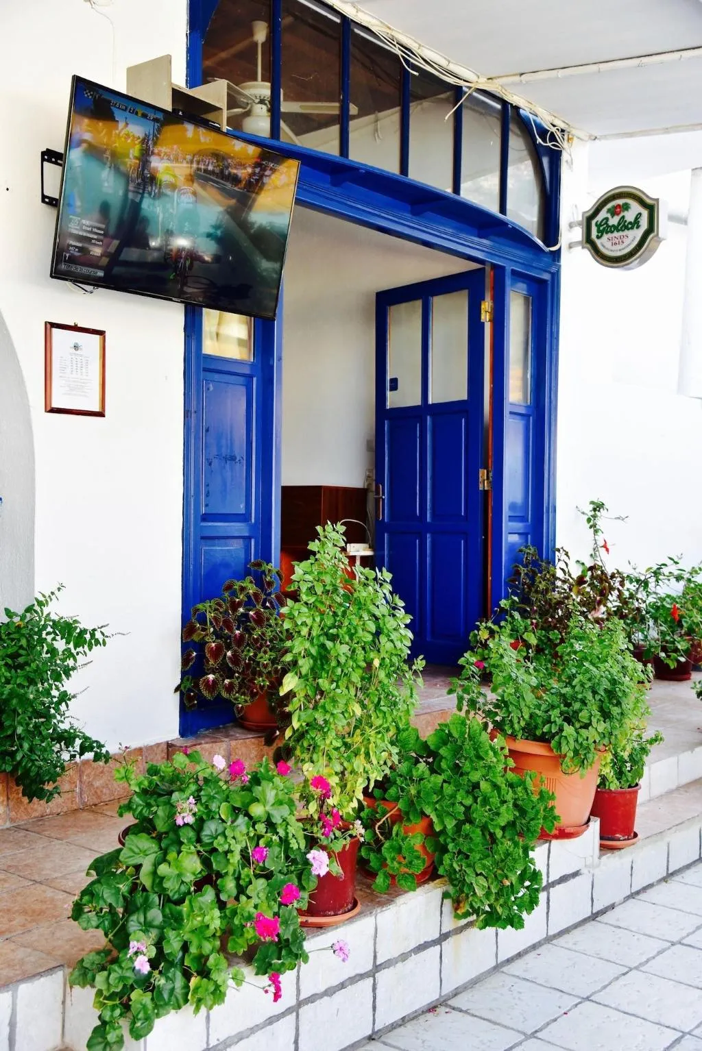Lobby, Daskalogiannis Hotel, Crete