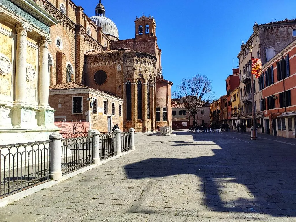 General view, Alloggi SS. Giovanni e Paolo, Venice