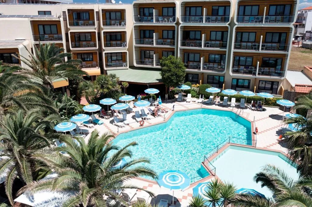 General view, Florida Hotel, Alghero
