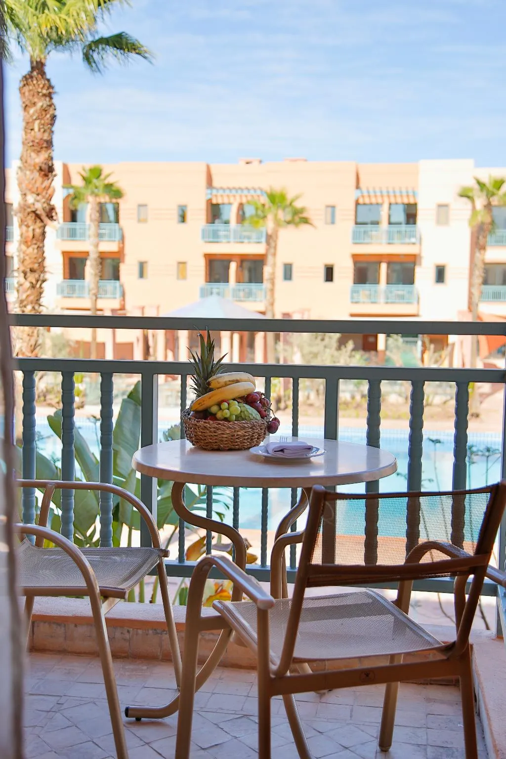 SINGLE DELUXE POOL VIEW Room, Jaal Riad Resort, Marrakech