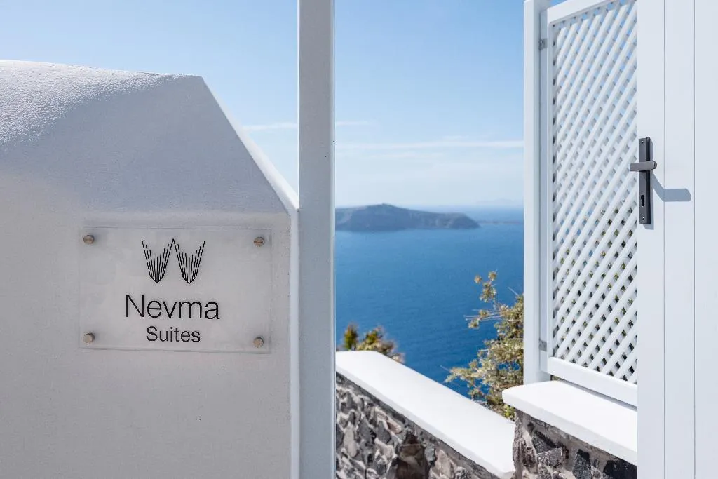 General view, Nevma Suites, Santorini