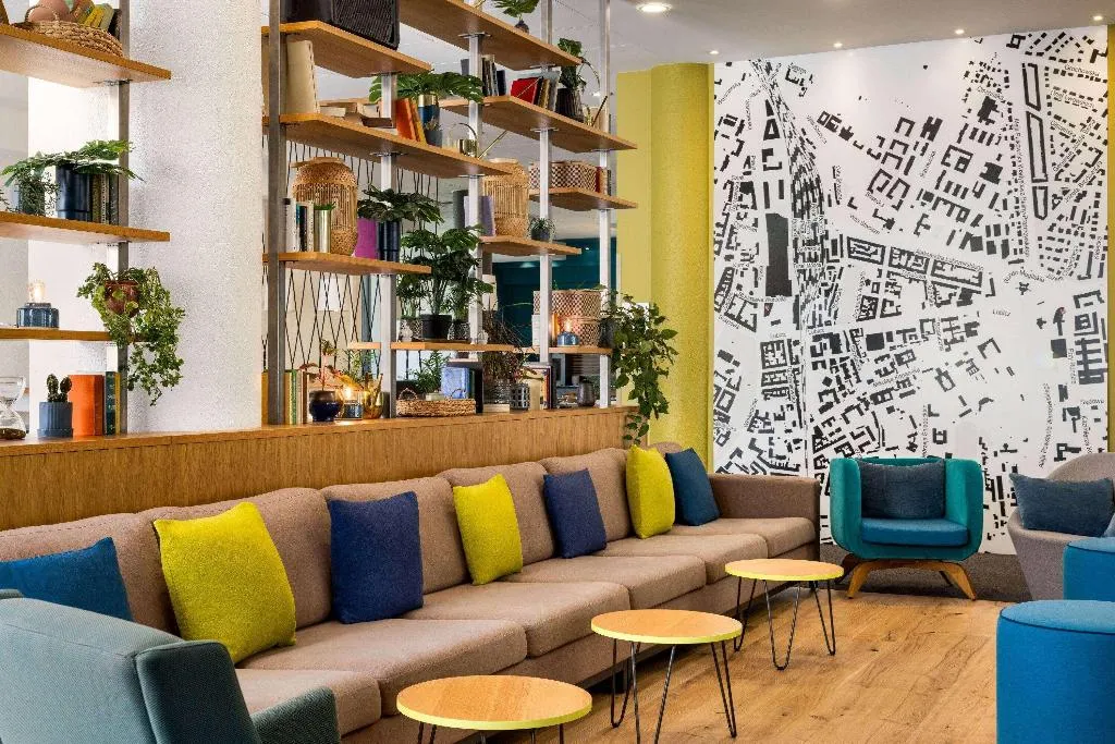 Lobby, Vienna House Easy by Wyndham Cracow, Krakow