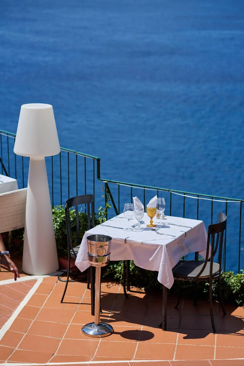Terrace, Inn & Art Hotel Gallery, Madeira