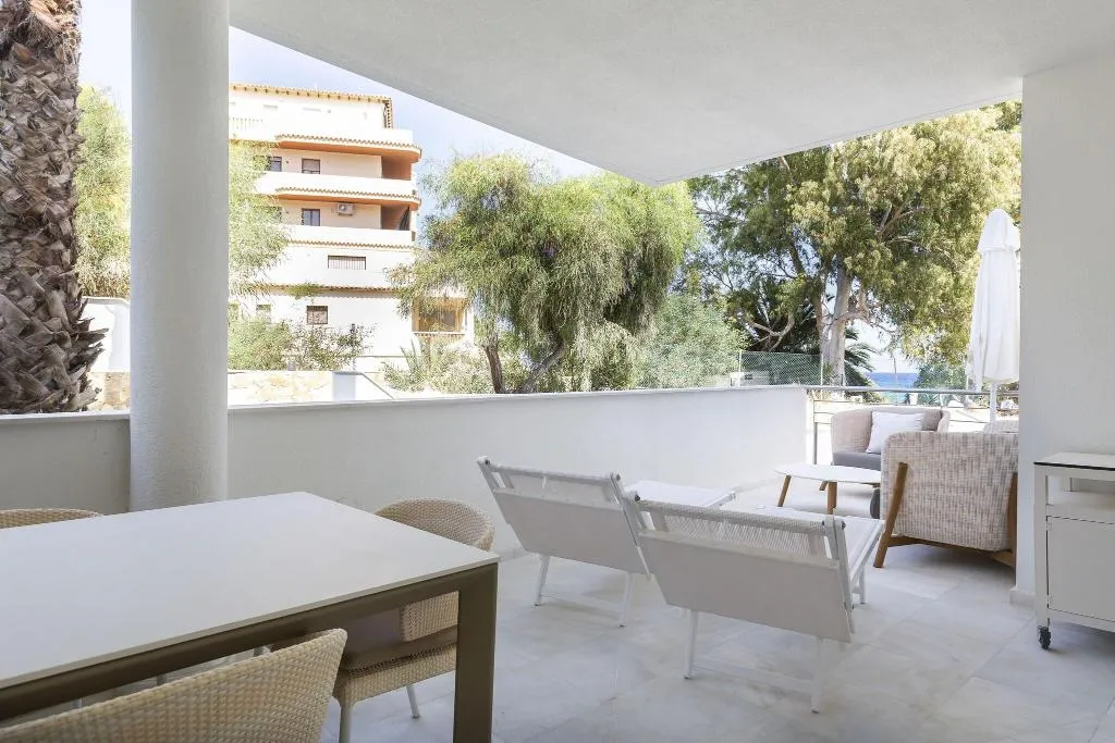 Terrace, Dormio Resort Costa Blanca Beach Spa, Costa Blanca