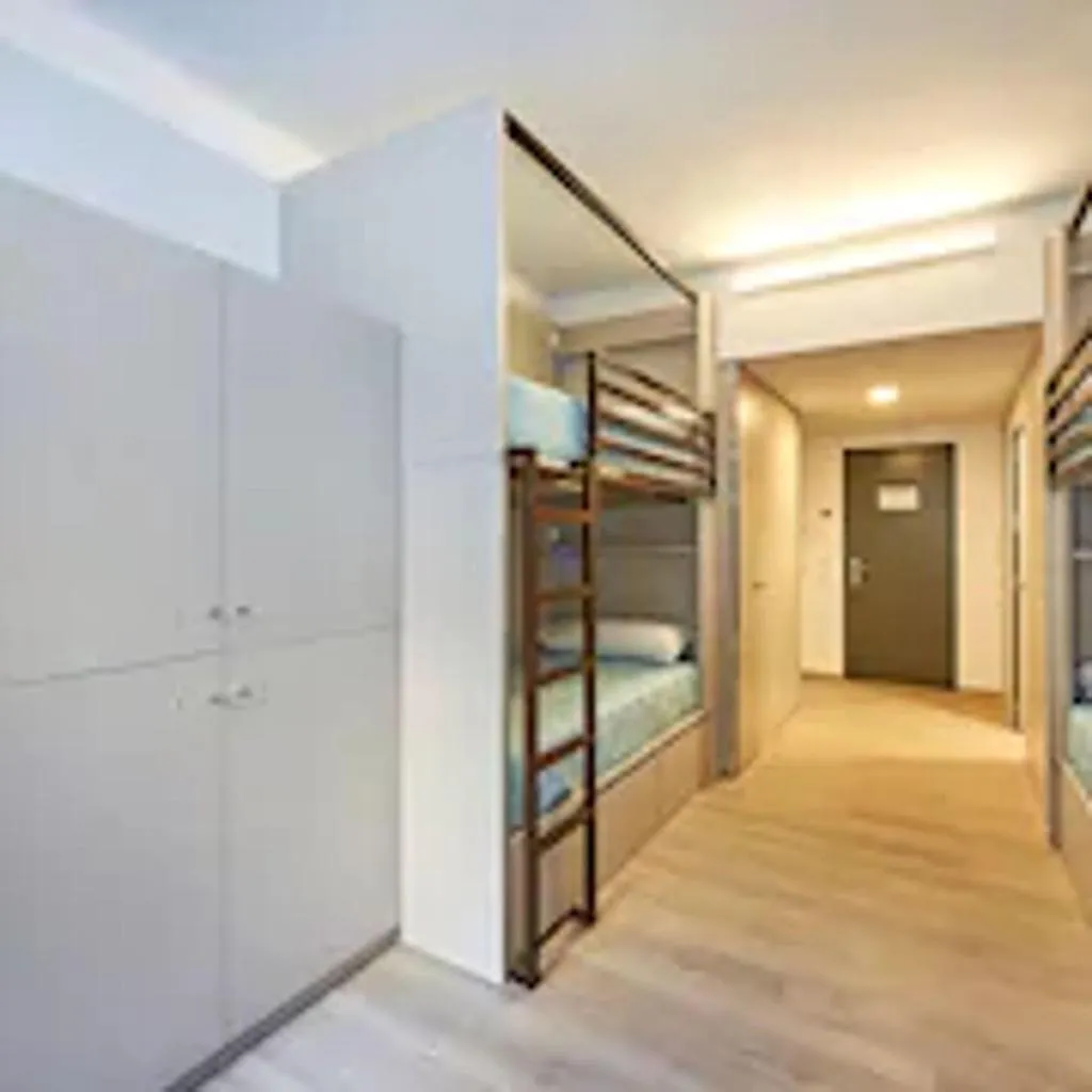 Room, Alberg Abat Oliba, Barcelona