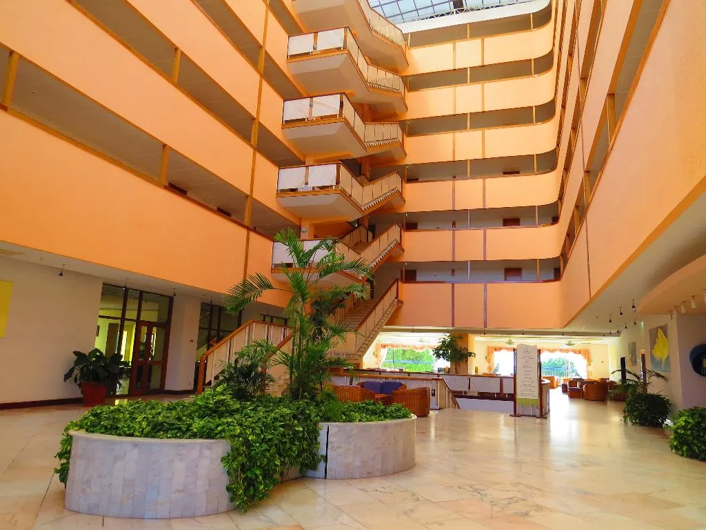 Lobby, Alfamar Beach & Sport Resort, Algarve