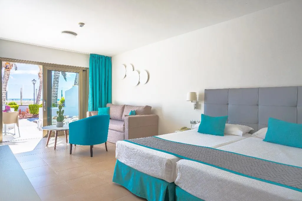 Double or Twin SIDE SEA VIEW Room, Las Costas, Lanzarote