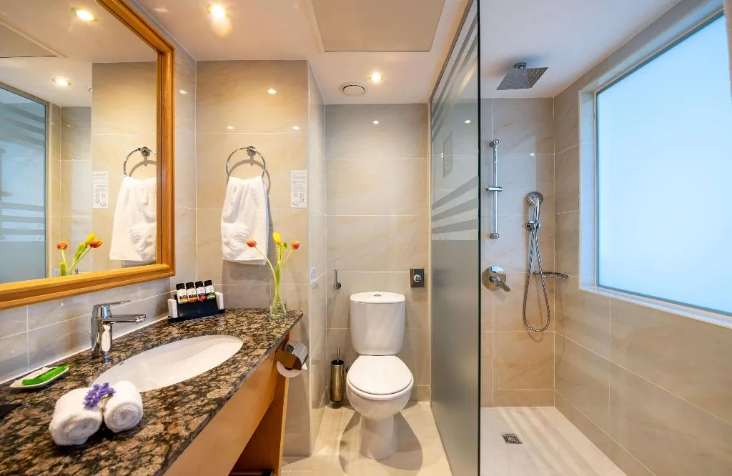 Room, Constantinou Bros Athena Beach Hotel, Cyprus