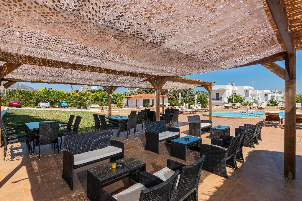 Terrace, W Suites, Crete