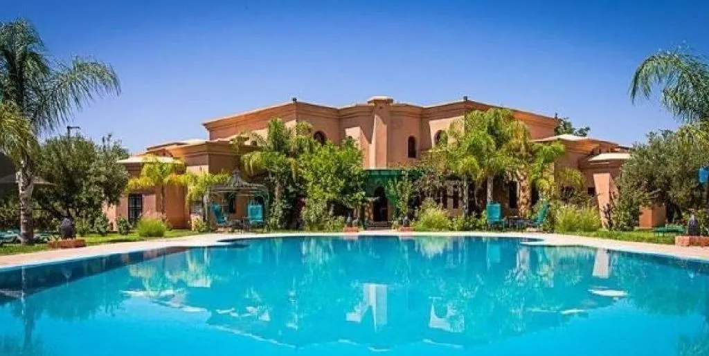 General view, Las Palmeras, Marrakech
