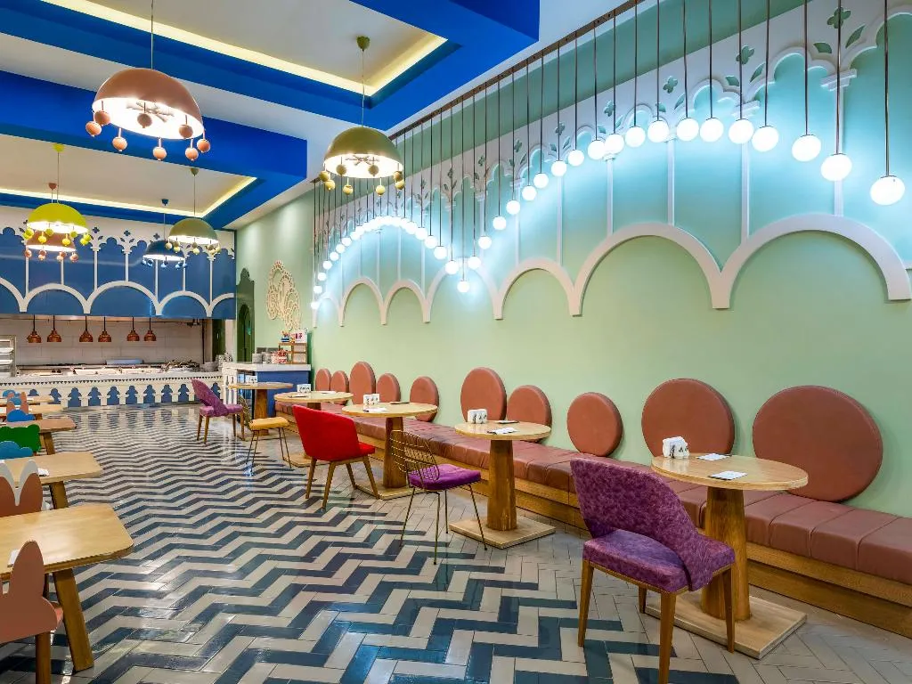 Restaurant, Rixos Premium Belek L.O.L Theme Park Free Access, Antalya