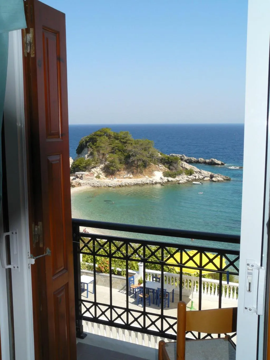 General view, Sunrise Beach, Samos