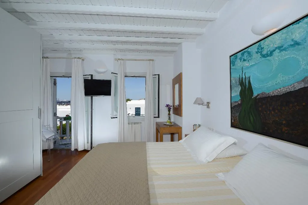 Double or Twin SEA VIEW Room, Elena Mykonos, Mykonos