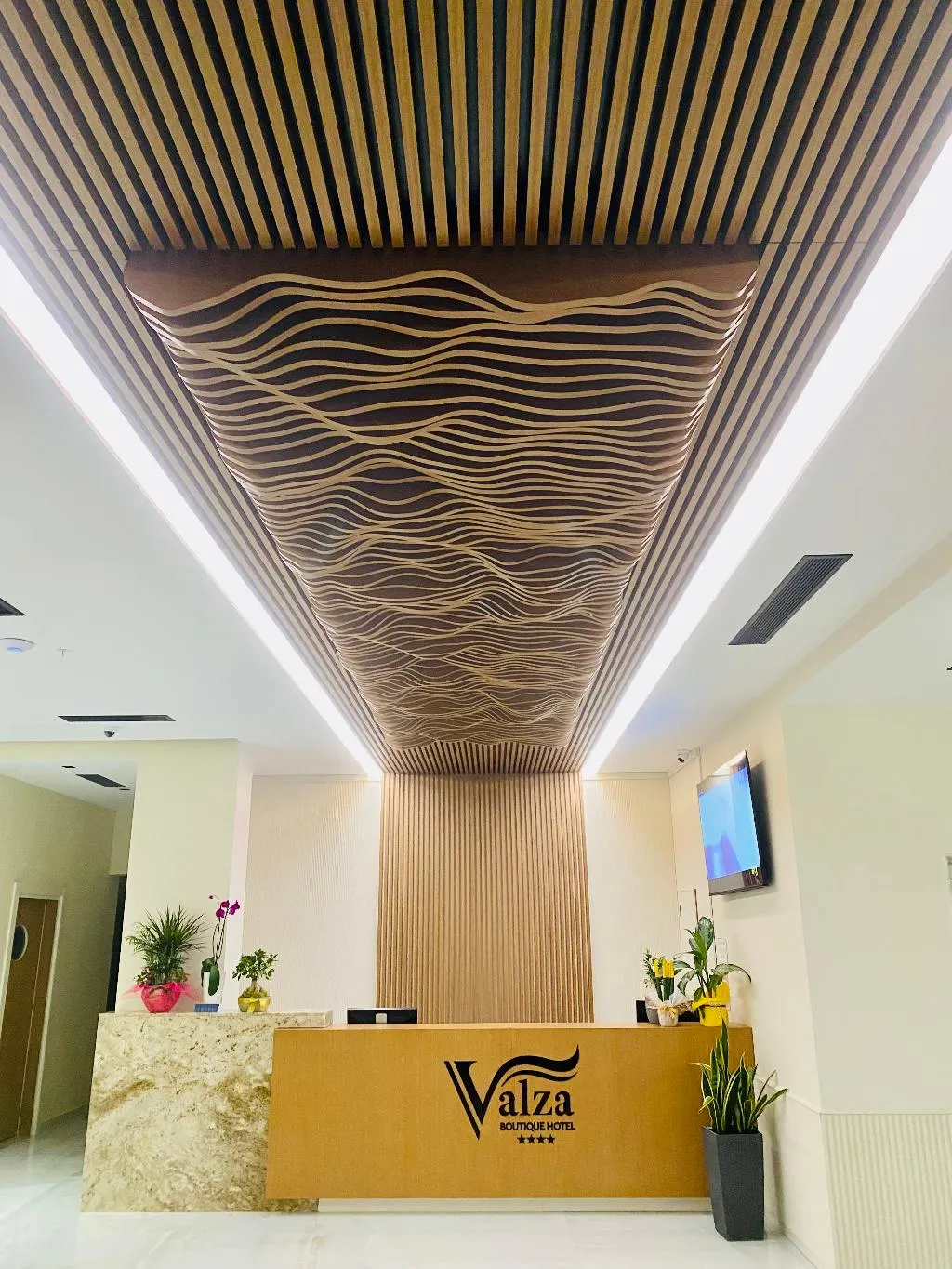 Lobby, Valza Boutique Hotel, Kavaje