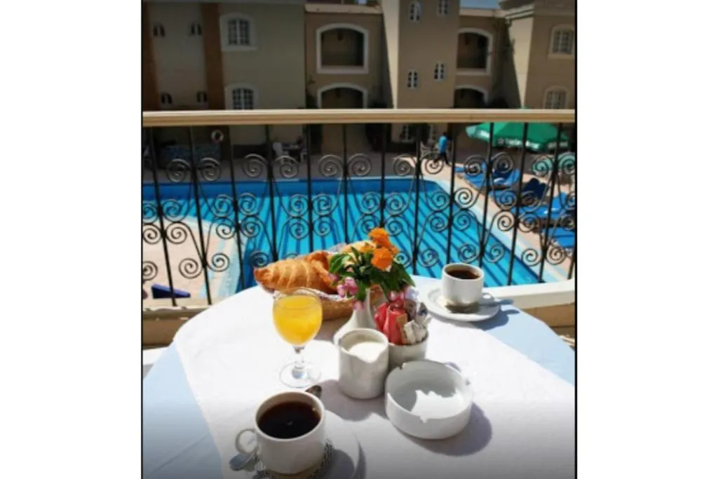 Terrace, Elysees, Red Sea Riviera