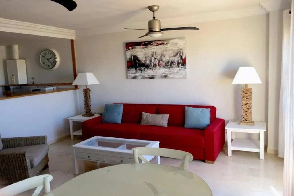 Lobby, Complejo Terrasol Baviera Golf, Costa Del Sol