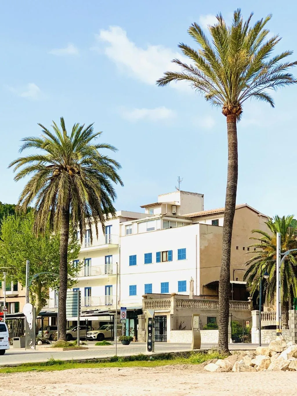 General view, Miramar, Majorca
