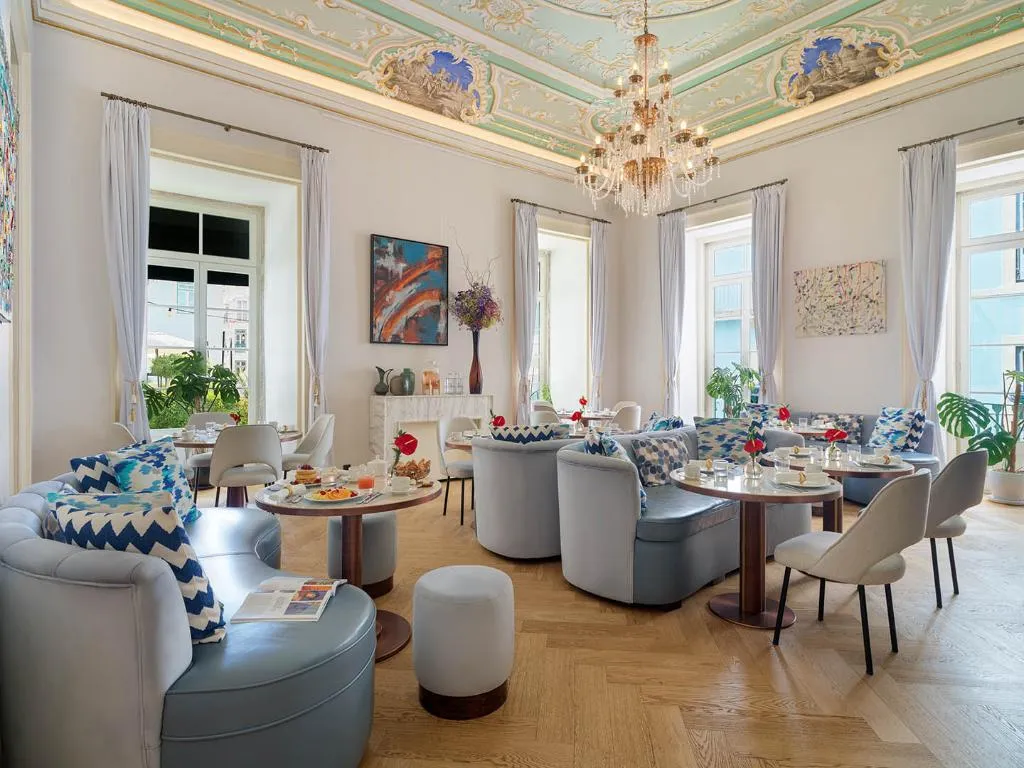 Restaurant, The One Palacio Da Anunciada, Lisbon