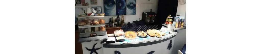 Restaurant, B&B Darsena, Naples