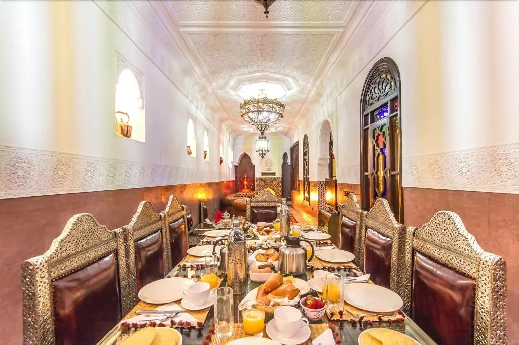 Restaurant, Riad Lamya, Marrakech
