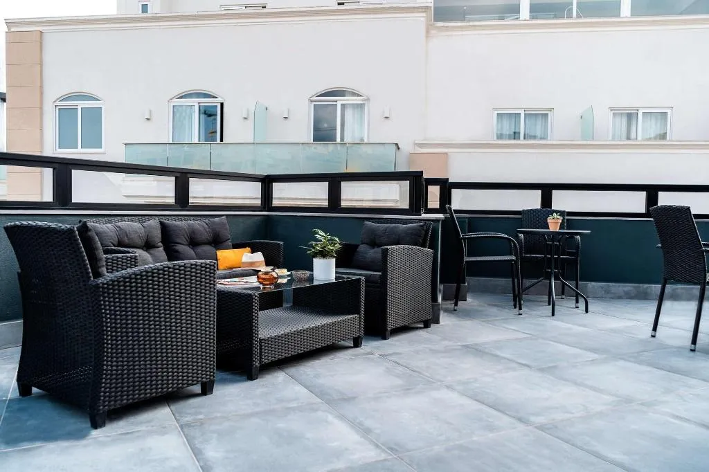 Terrace, Urban Rooms, Malta