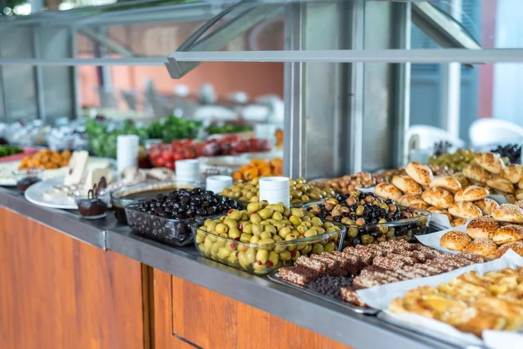 Restaurant, Zel Hotel, Antalya