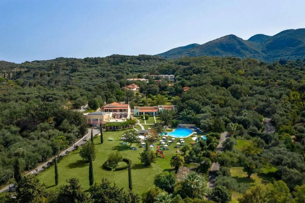 Terrace, Century Resort, Corfu