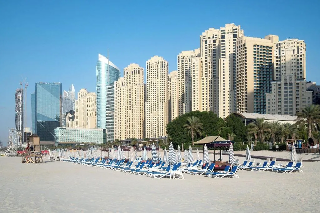 Beach, Sheraton Jumeirah Beach Resort, Dubai