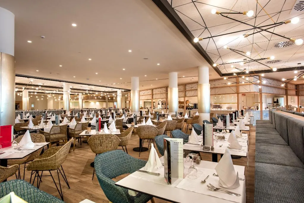 Restaurant, Guayarmina Princess, Tenerife