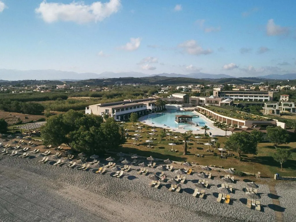 General view, Cavo Spada, Crete