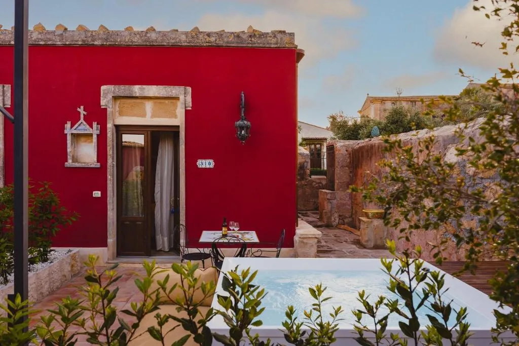 Terrace, Villa Giulia Agriturismo, Catania