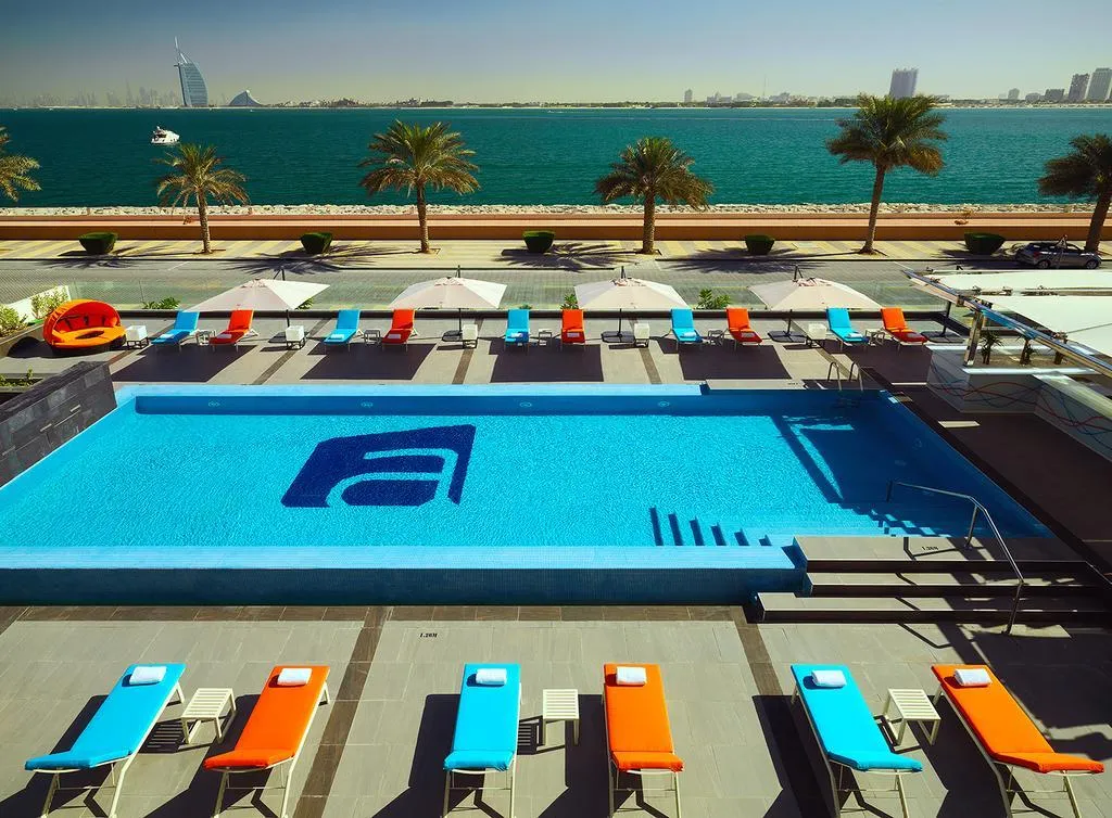 Pool, Aloft Palm Jumeirah, Dubai
