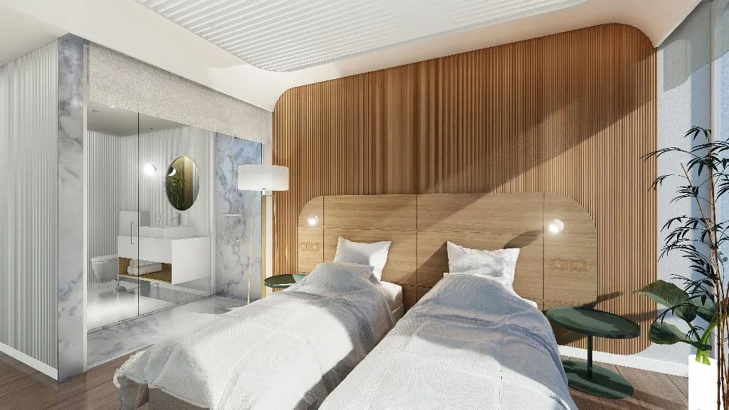 SINGLE STANDARD Room, Hotel Marina Badalona, Barcelona