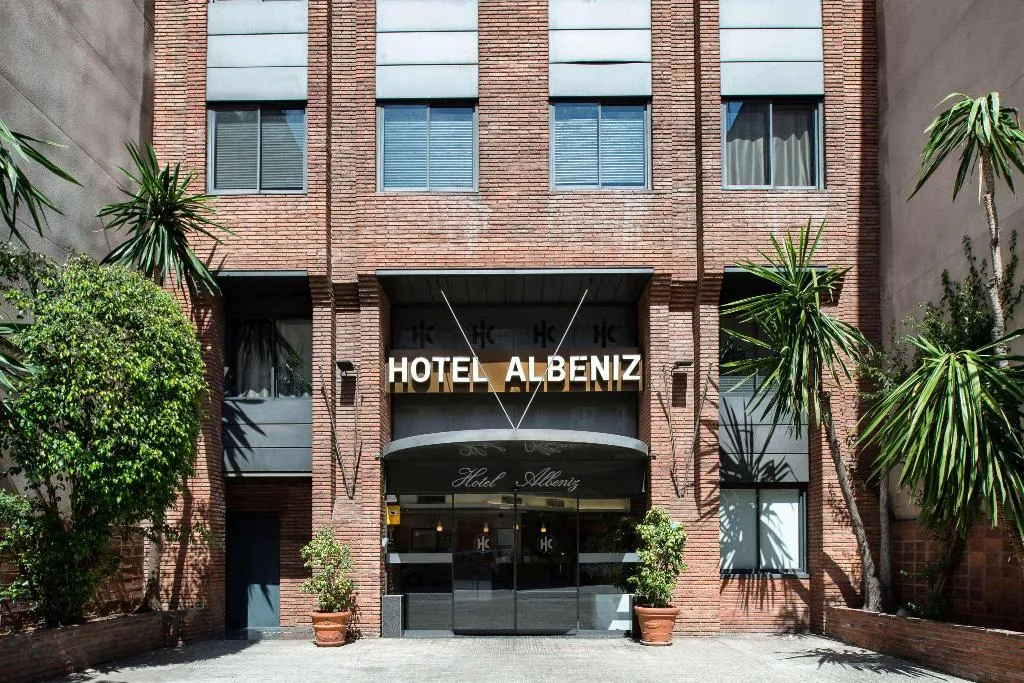 General view, Catalonia Albeniz, Barcelona