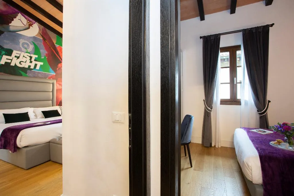 JUNIOR SUITE WITH TERRACE Room, Casual Rinascimento Firenze, Florence