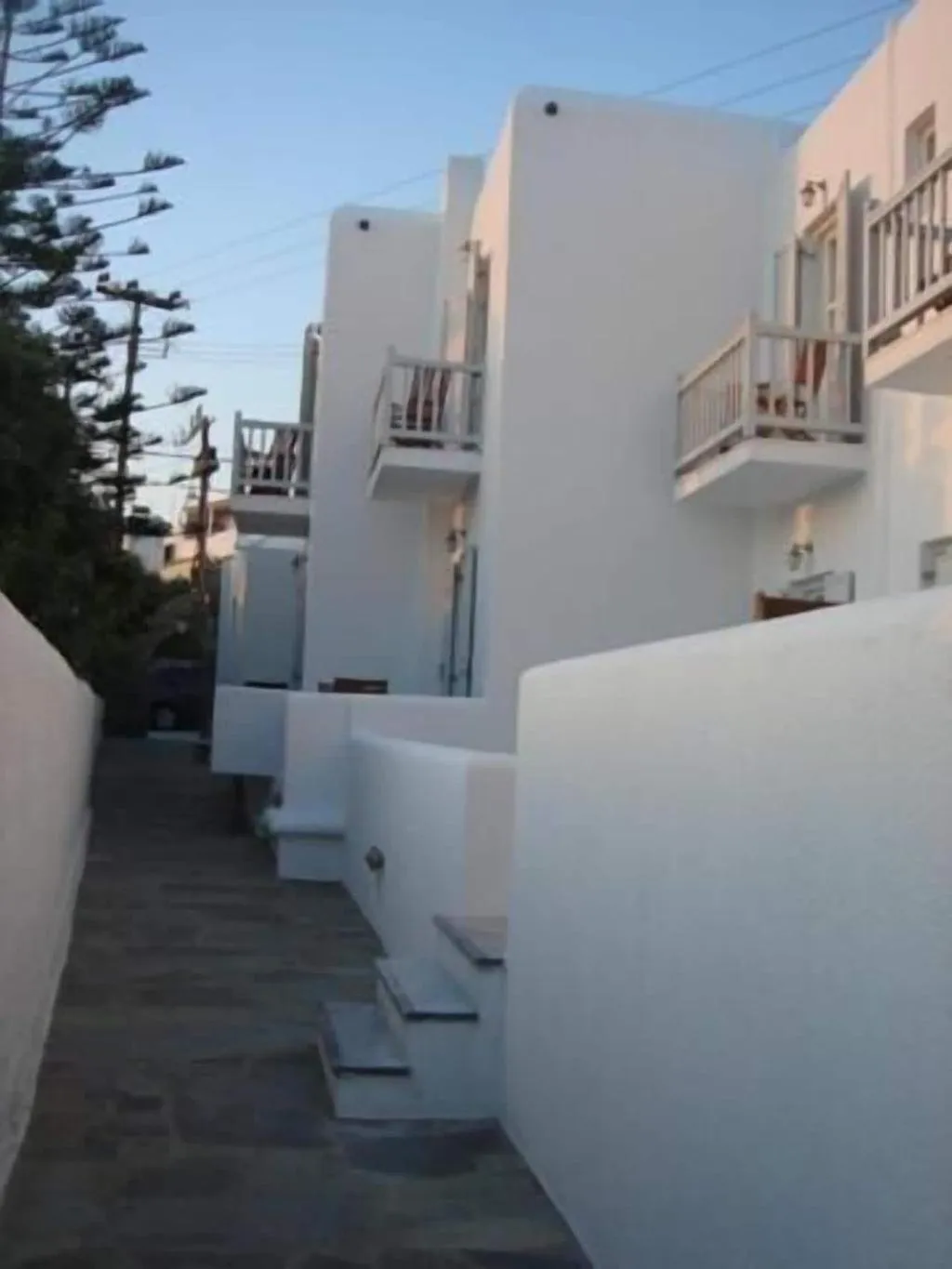General view, Mykonos Chora Apartments, Mykonos