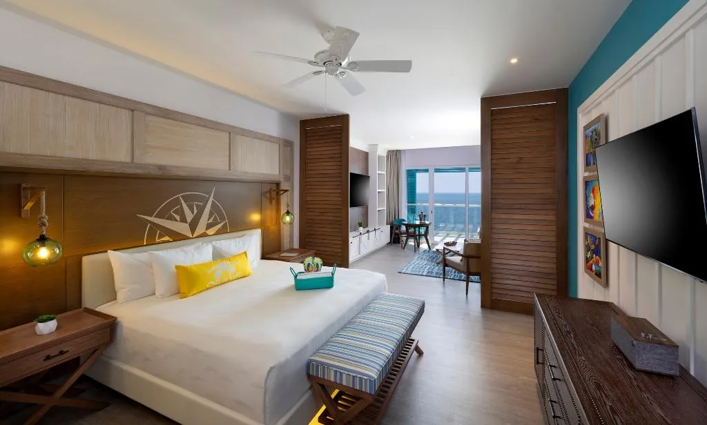 STUDIO OCEAN FRONT Room, Margaritaville Island Reserve Riviera Maya, Cancun Area