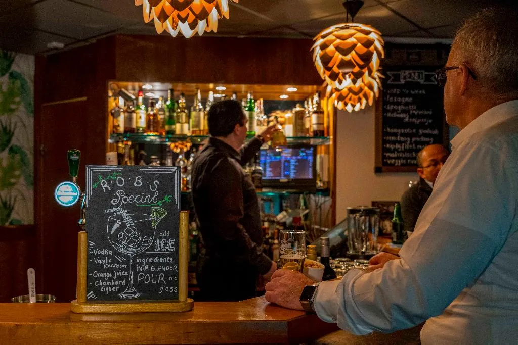 Restaurant, Grand Hotel Amstelveen, Amsterdam