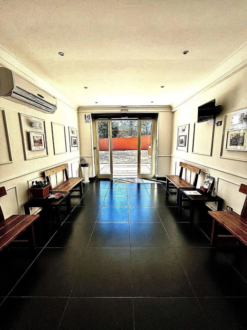 Lobby, Palace Rome, Rome