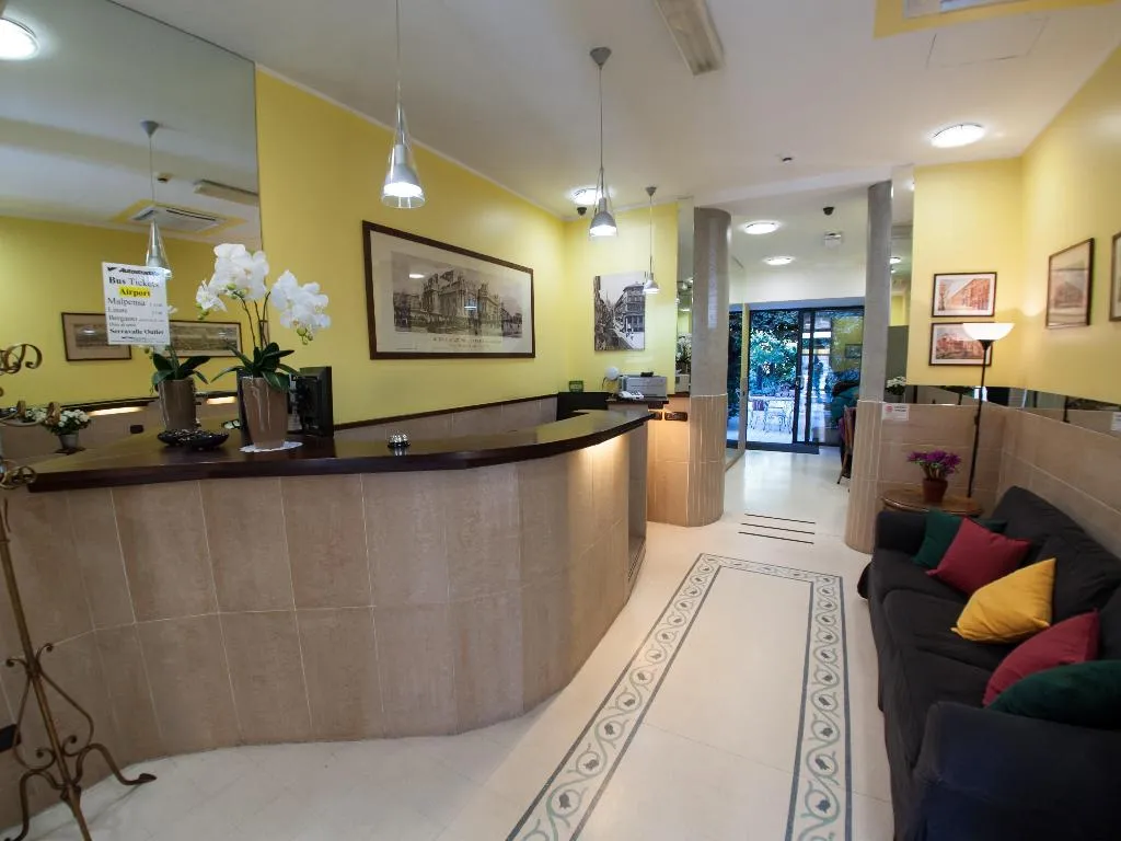 Lobby, The Best Hotel, Milan