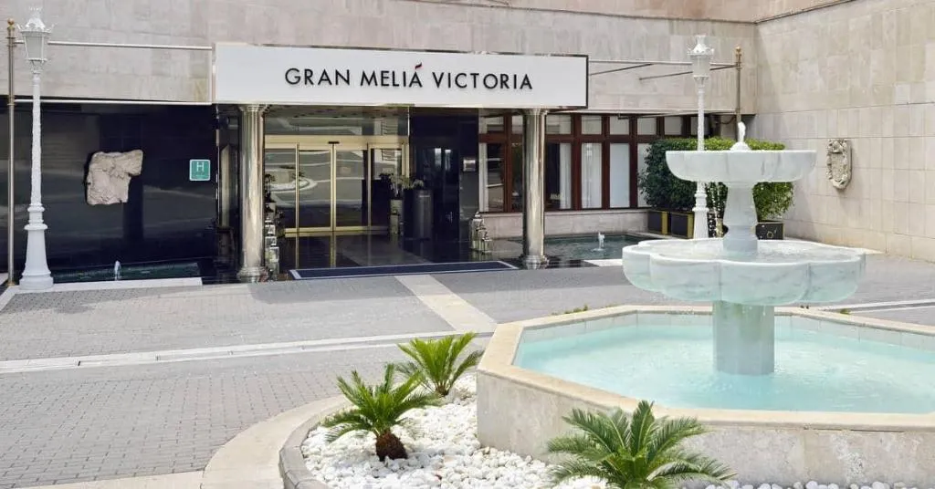 General view, Hotel Victoria Gran Meliá, Majorca