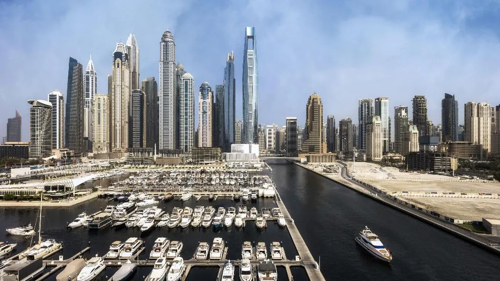 General view, Ciel Dubai Marina, Vignette Collection, Dubai