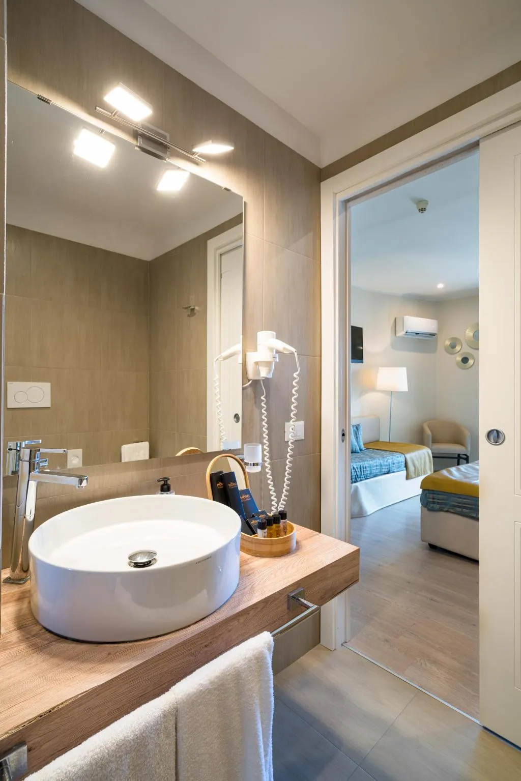 TRIPLE SEA VIEW WITH TERRACE Room, Hotel Rivage Taormina, Taormina