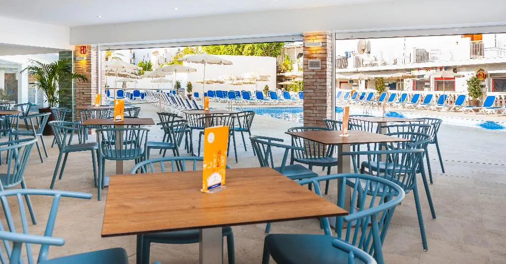 Restaurant, Globales Condes de Alcudia, Majorca