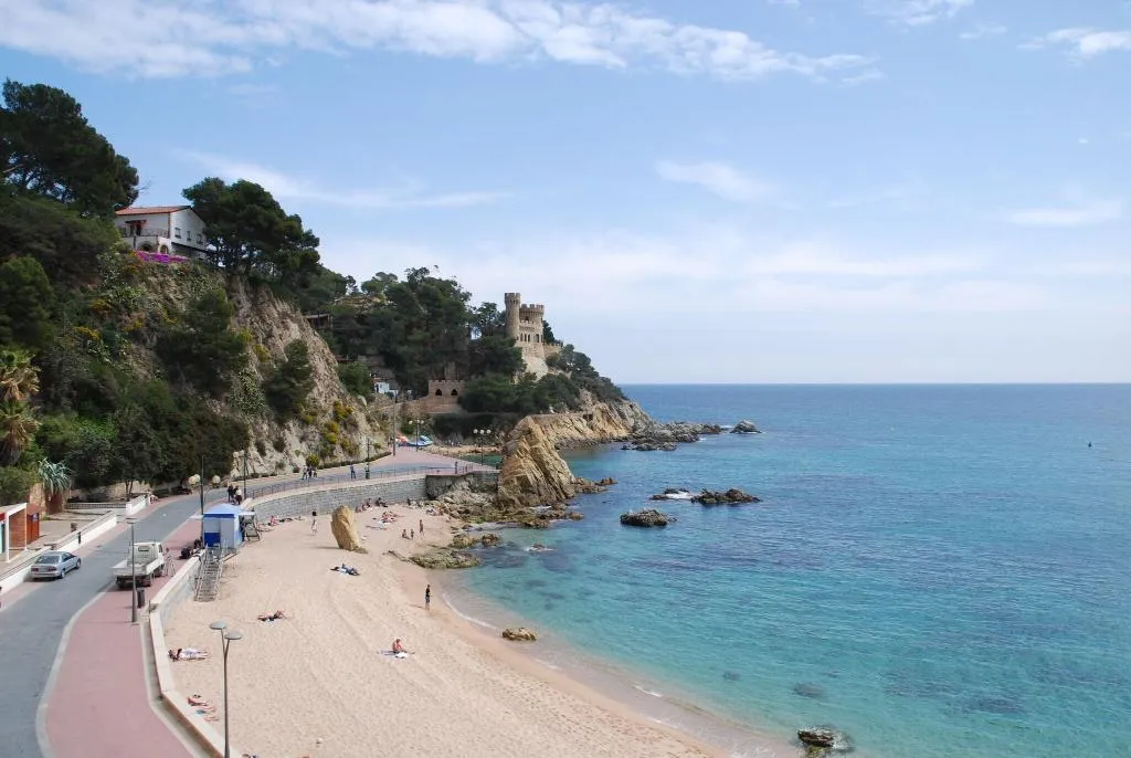 Beach, Rosamar Maxim, Costa Brava