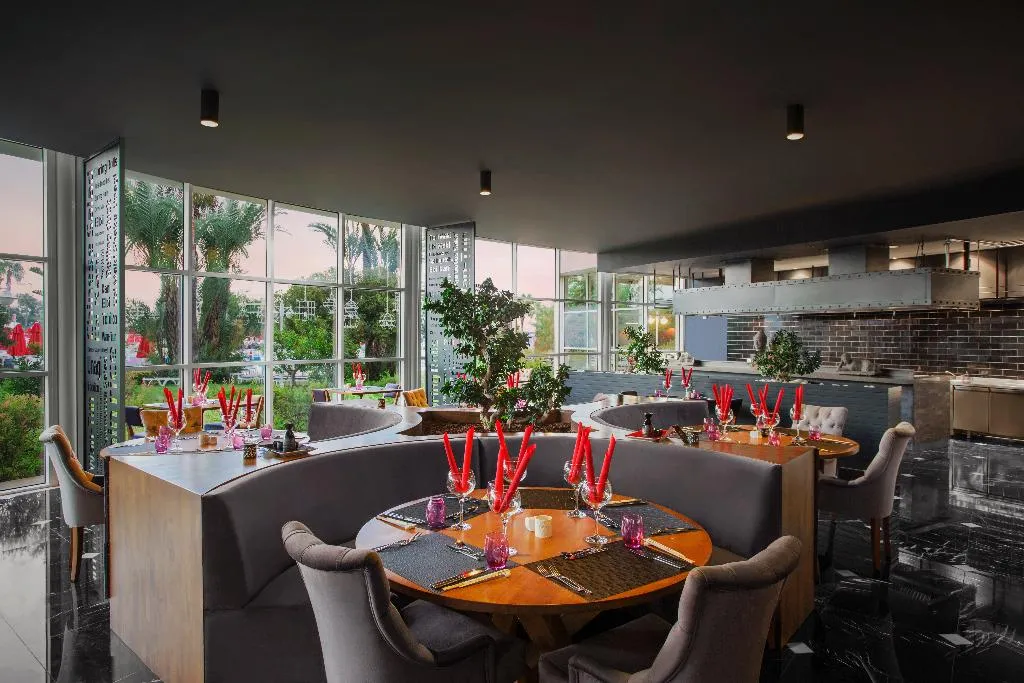 Restaurant, IC Santai Family Resort, Antalya