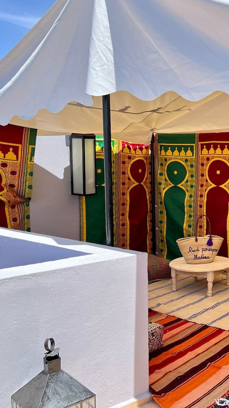 Riad Pourpre Medina, Marrakech